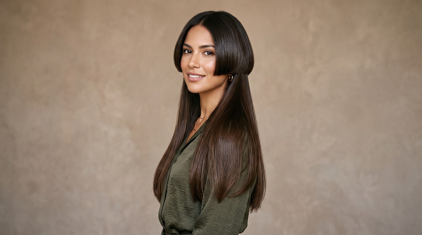 20 Sharply Tiered Jellyfish Haircut Ideas, From Ear-Level Micro Caps to Split-Dye Lengths