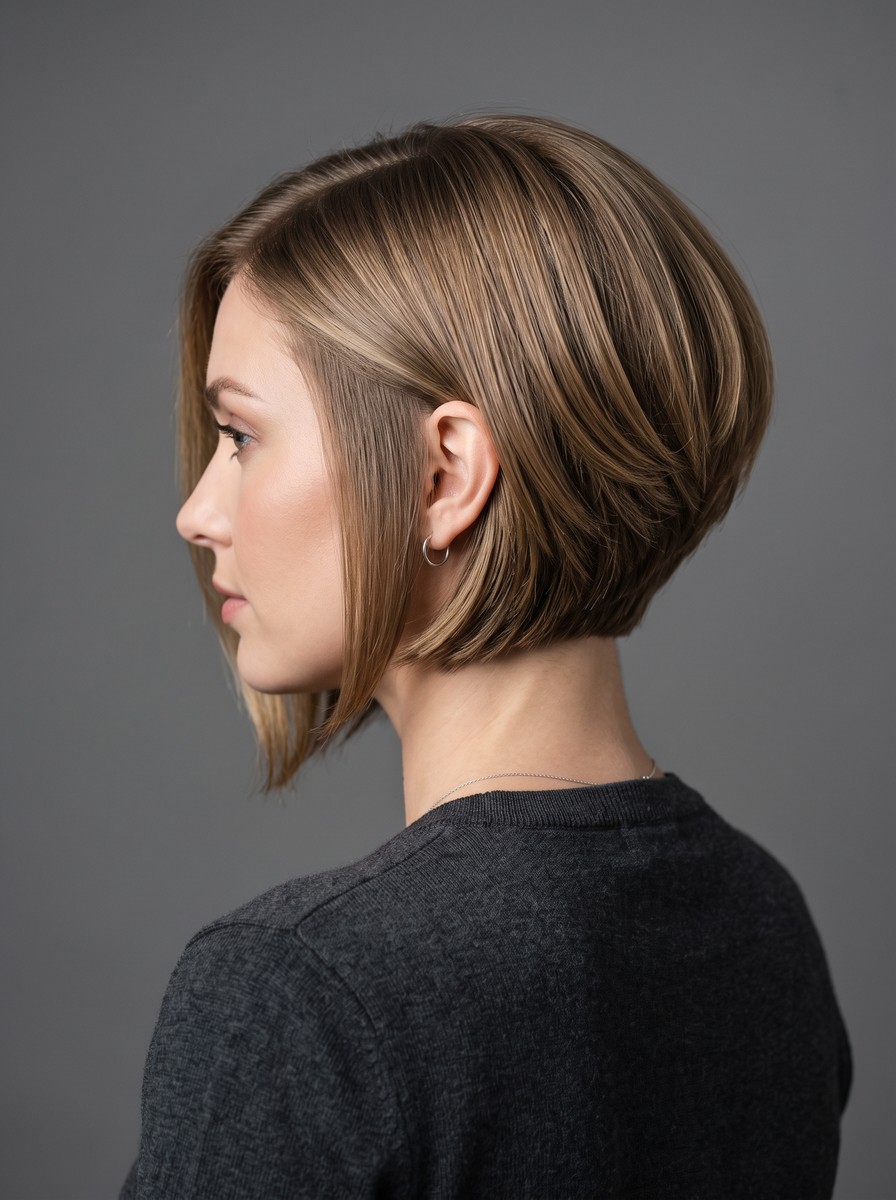 Classic Stacked Nape Bob