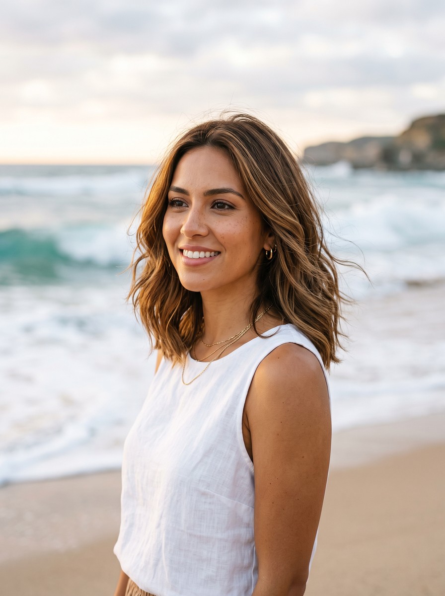 Collarbone Layered Lob