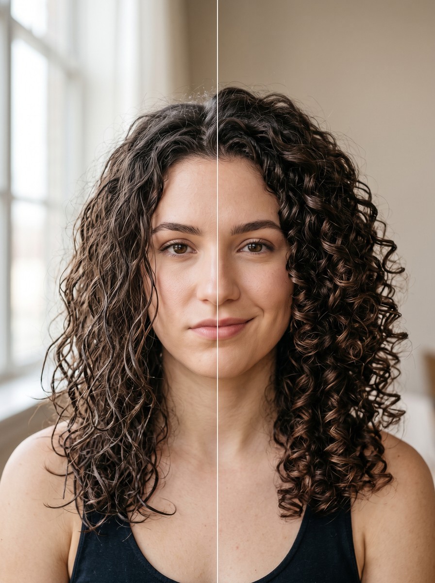 How to Build a Low Porosity Curly Hair Routine for Soft, Defined Curls Without Buildup