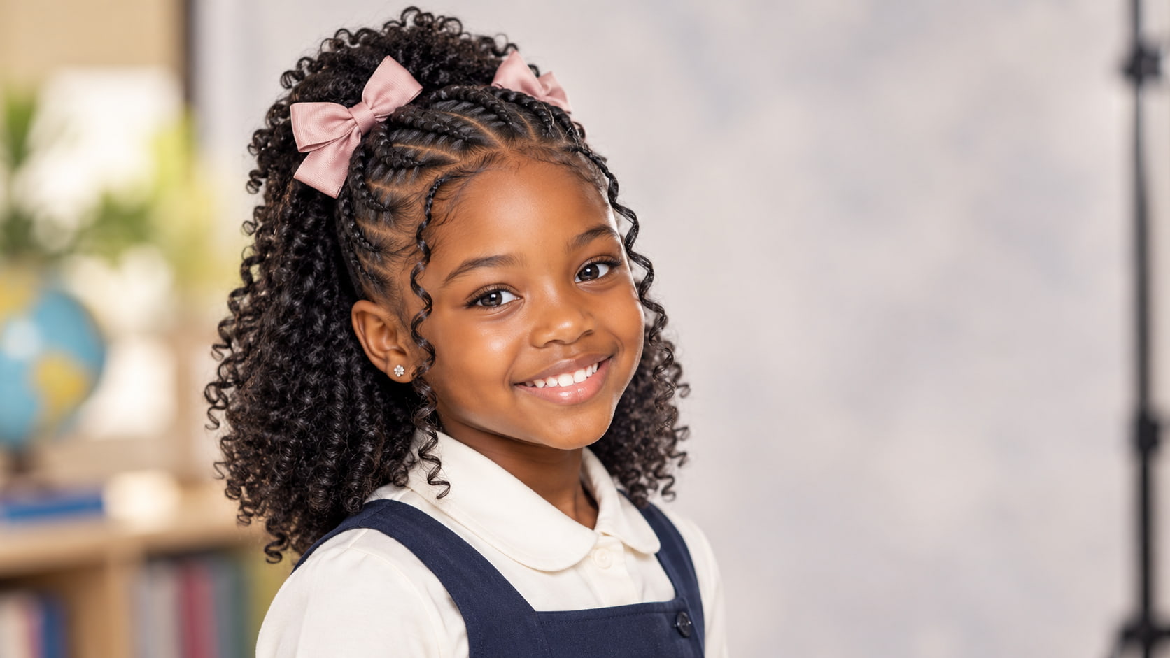 15 Picture Day Hairstyles for Black Kids
