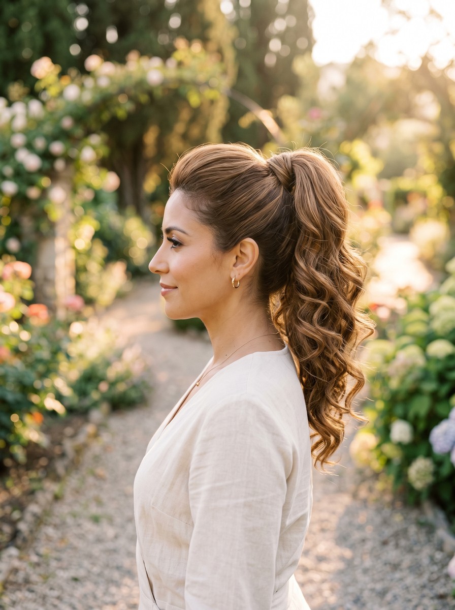 Clip-In Wrap Ponytail