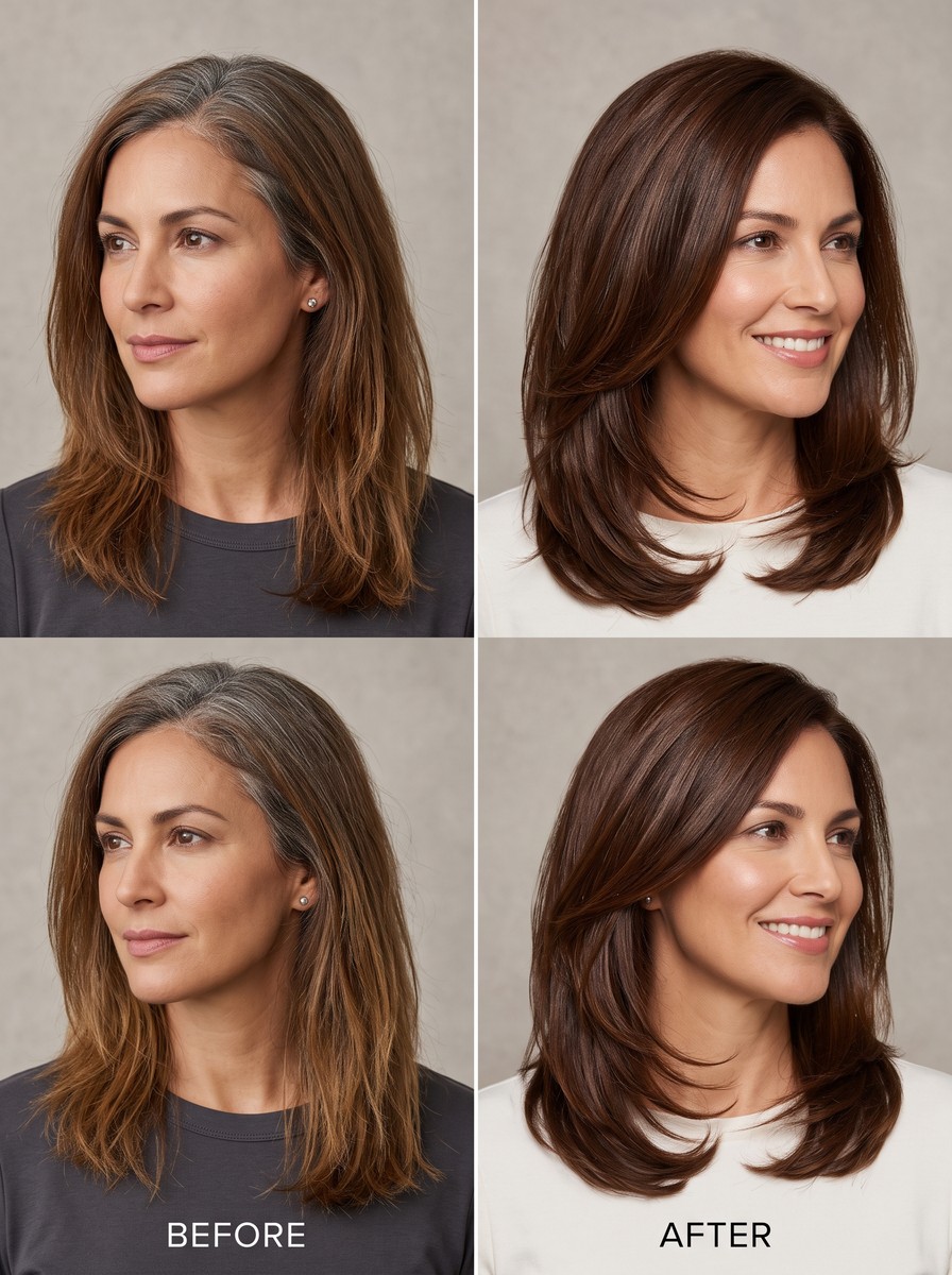 How to Choose Semi vs Demi vs Permanent Hair Color, From Gray Coverage to Going Lighter