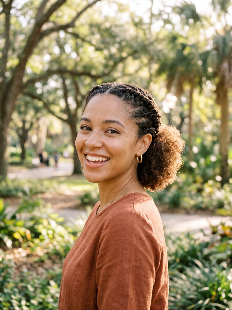 Flat Twists Into a Low Puff
