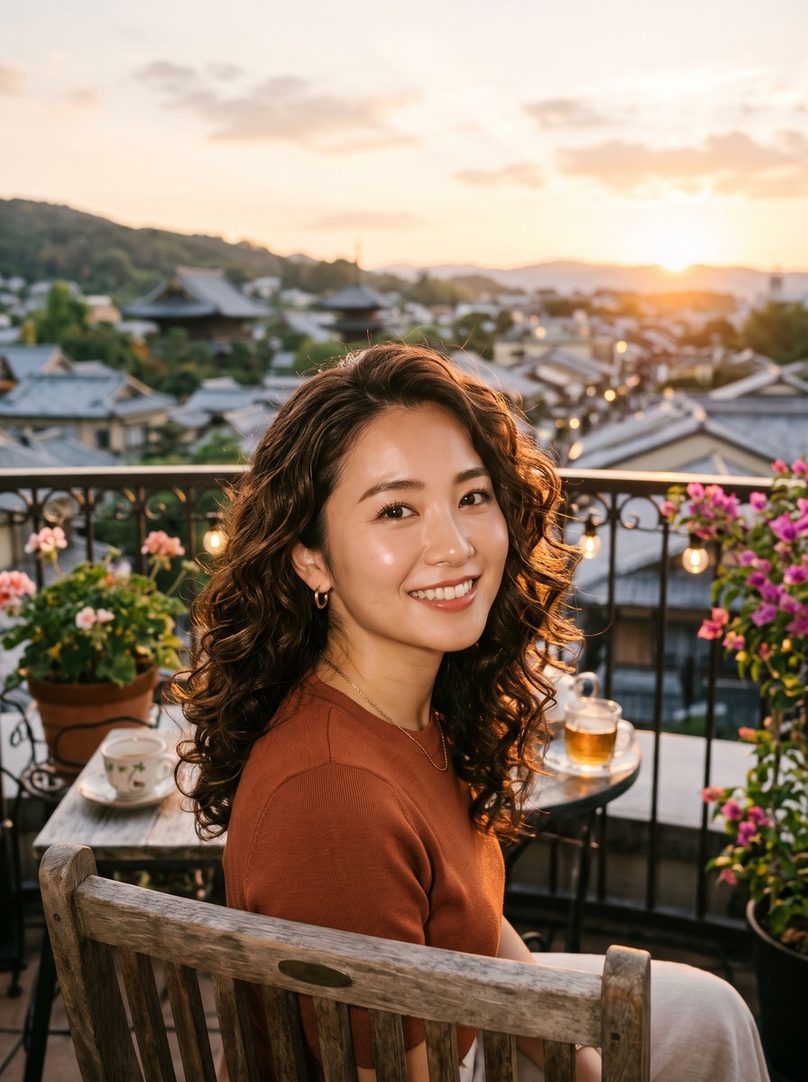 Satin-Rod Heatless Curls for Layovers