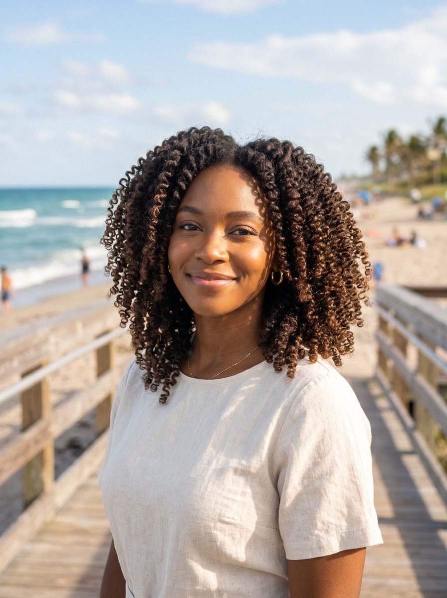 Arrival Twist-Out