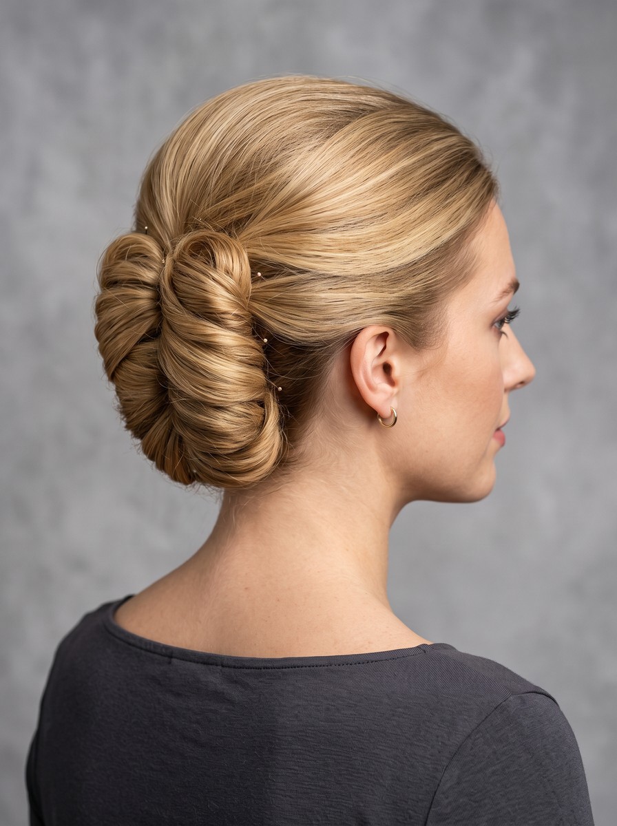 Double French Twist