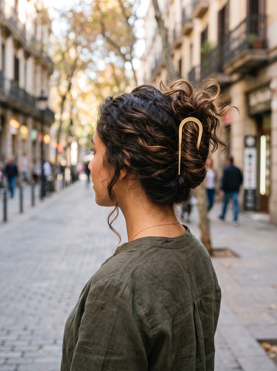 French-Pin Twist