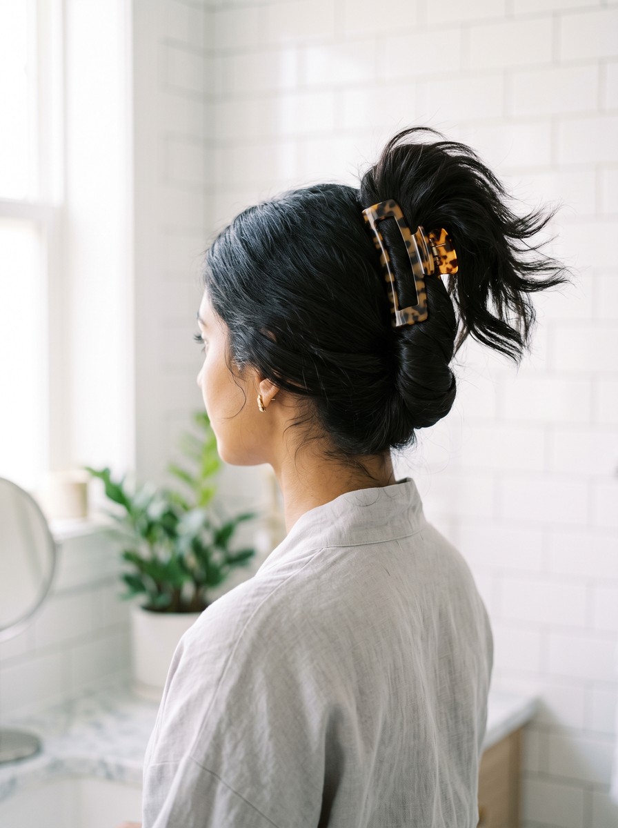 Two-Clip Claw Twist