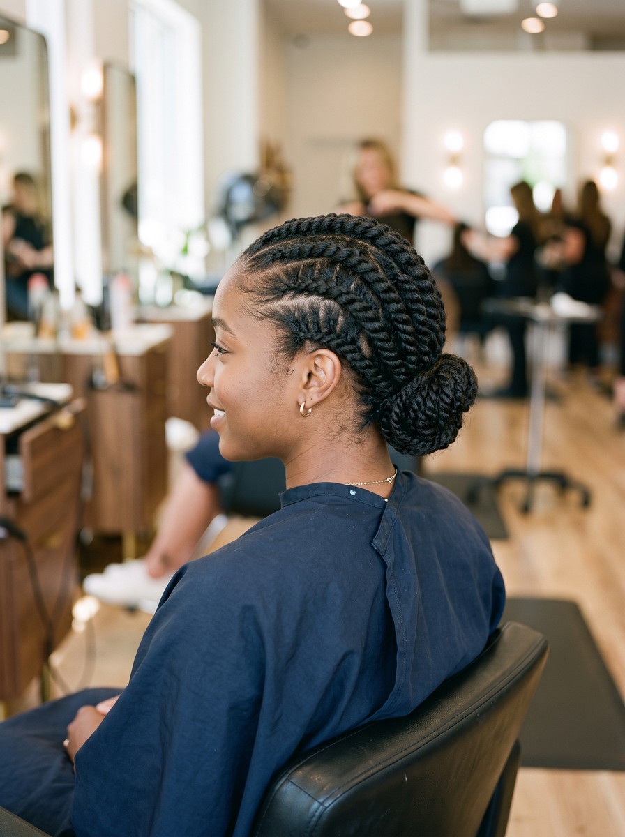 Flat-Twist Roll-Up