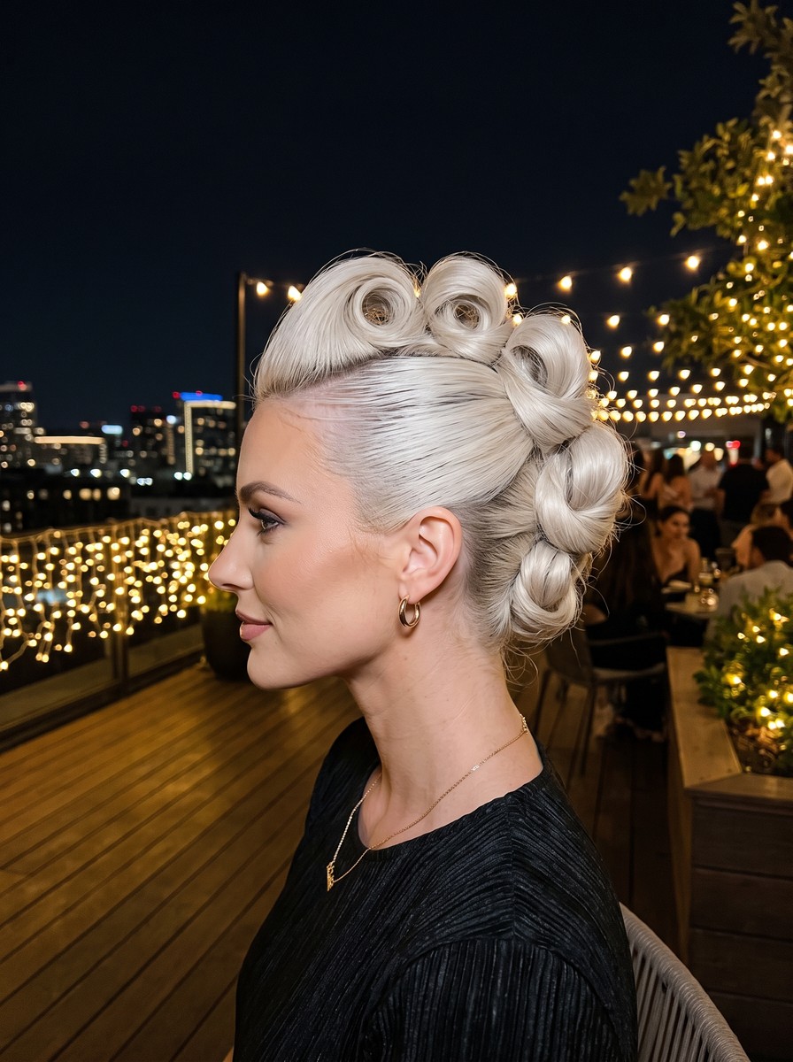 Three-Loop Faux Hawk