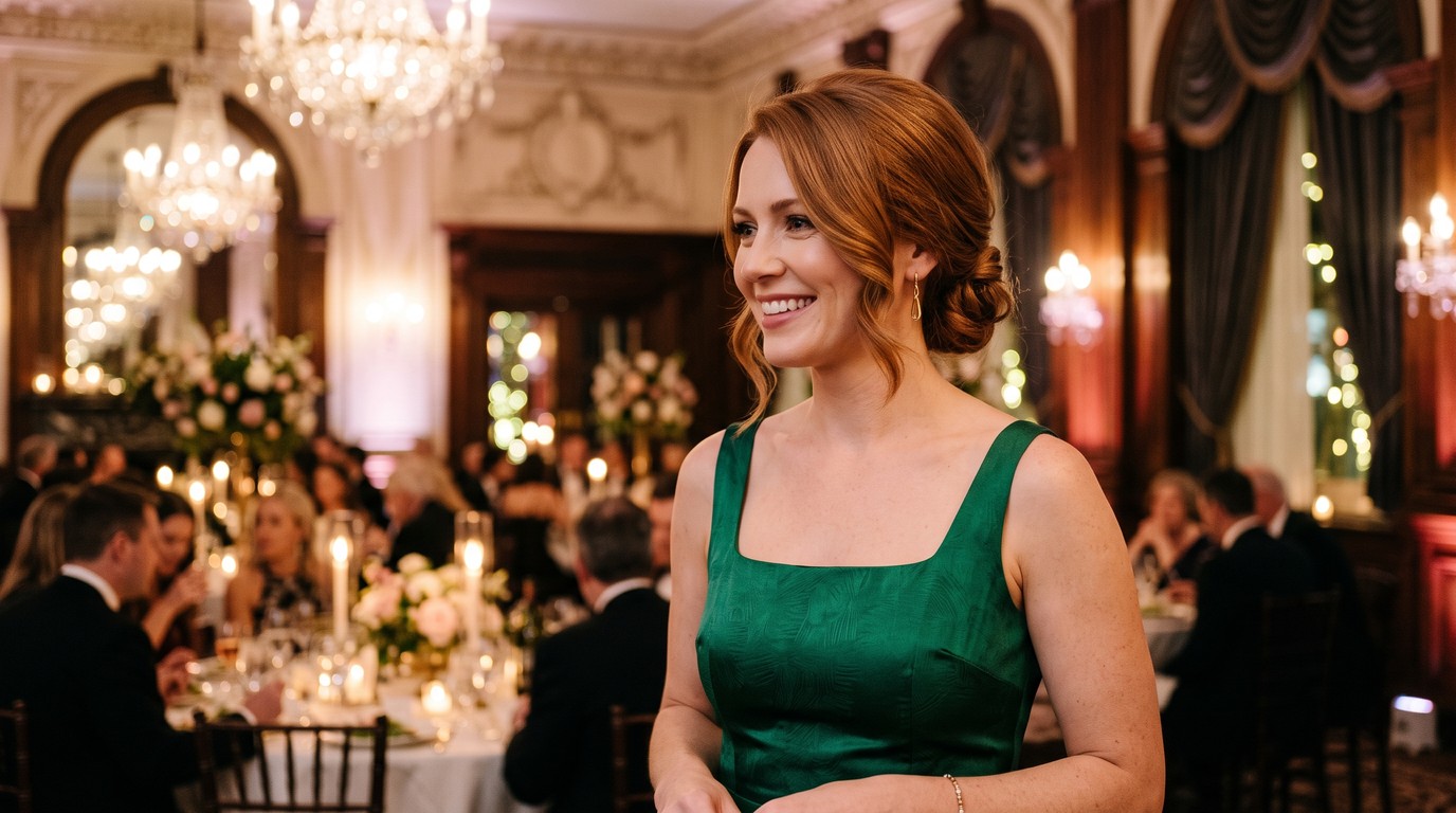 20 Dance-Floor-Proof Wedding Guest Hairstyles, From High-Neck Chignons to Open-Back Ponytails